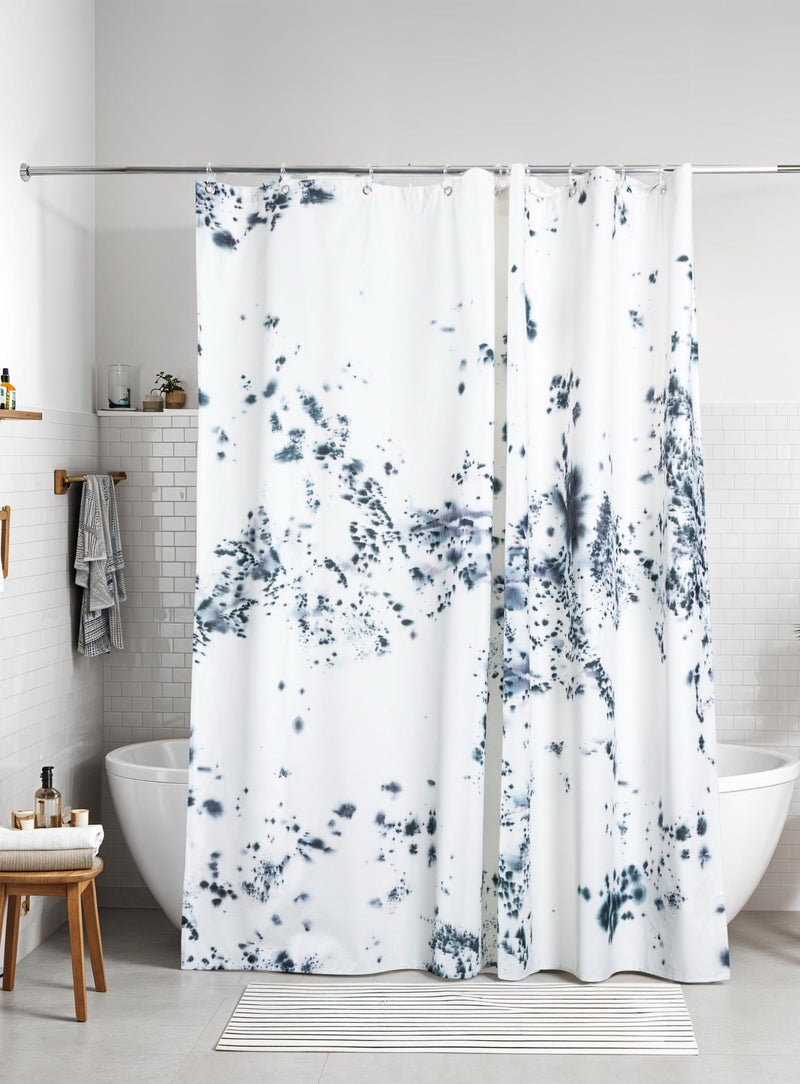 Small Space, Big Impact: Shower Curtain Hacks for Small Bathrooms