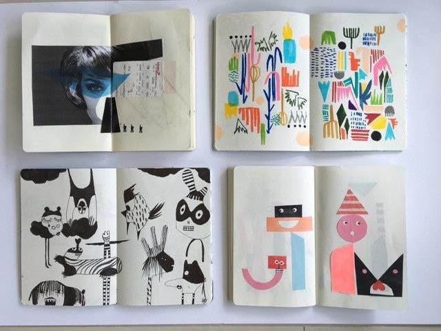 Natalie Born x ZigZagZurich - Where Pen Meets Humour