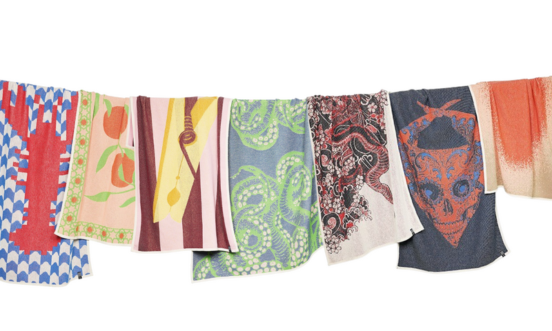 NOUVELLE COLLECTION DE SERVIETTES DE PLAGE ARTISTE 2024