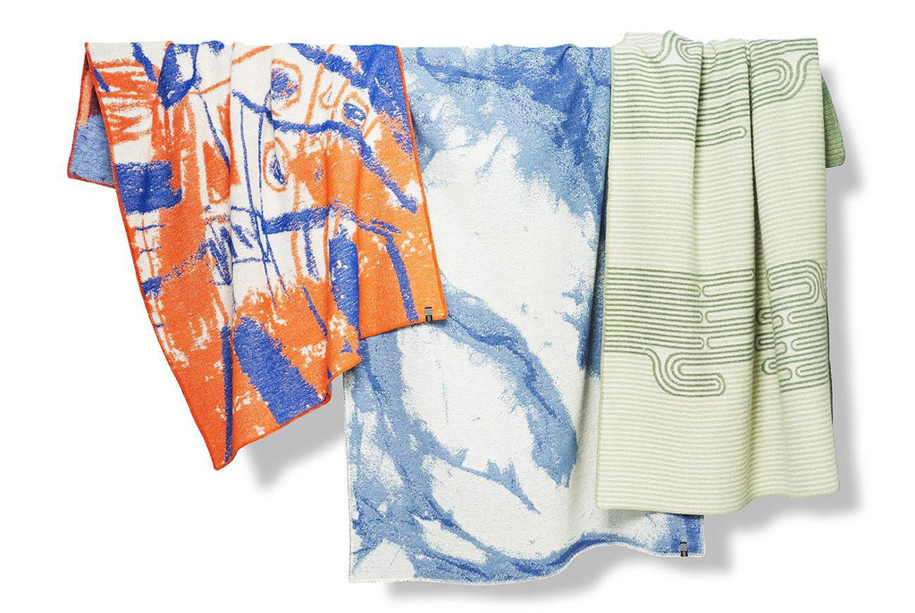 New Artist Wool Blanket Collection 2023 – ZigZagZurich