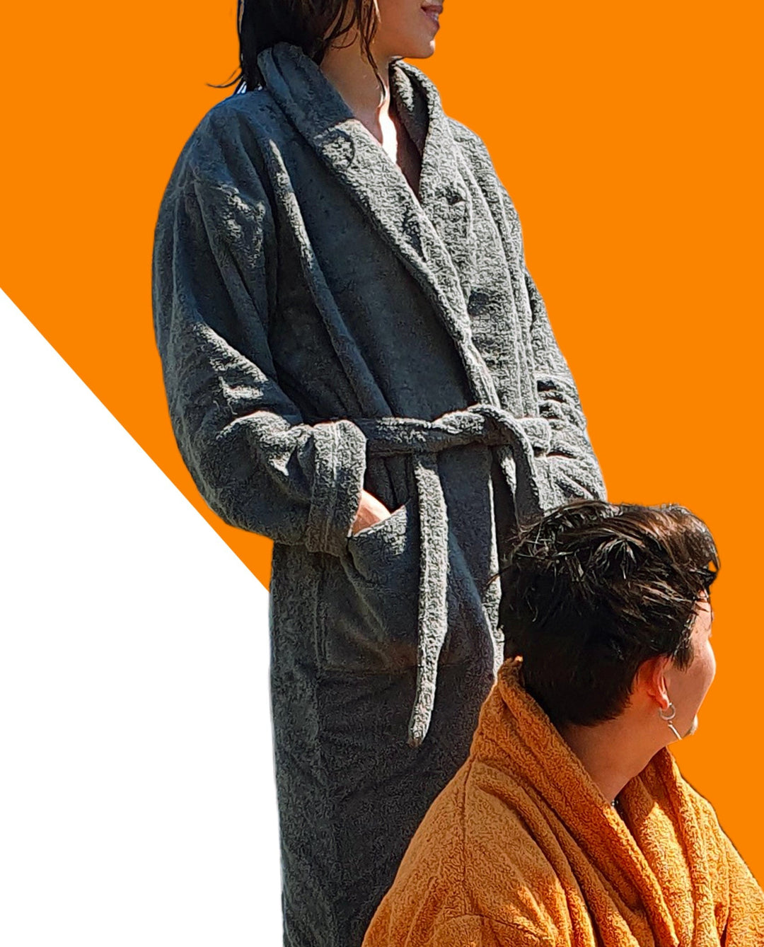 NEW BATHROBES + BATH TOWEL SETS - ZigZagZurich