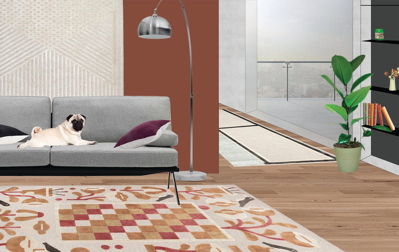 NOUVELLE COLLECTION : TAPIS, MOQUETTES ET CHEMINEURS D'ARTISTES