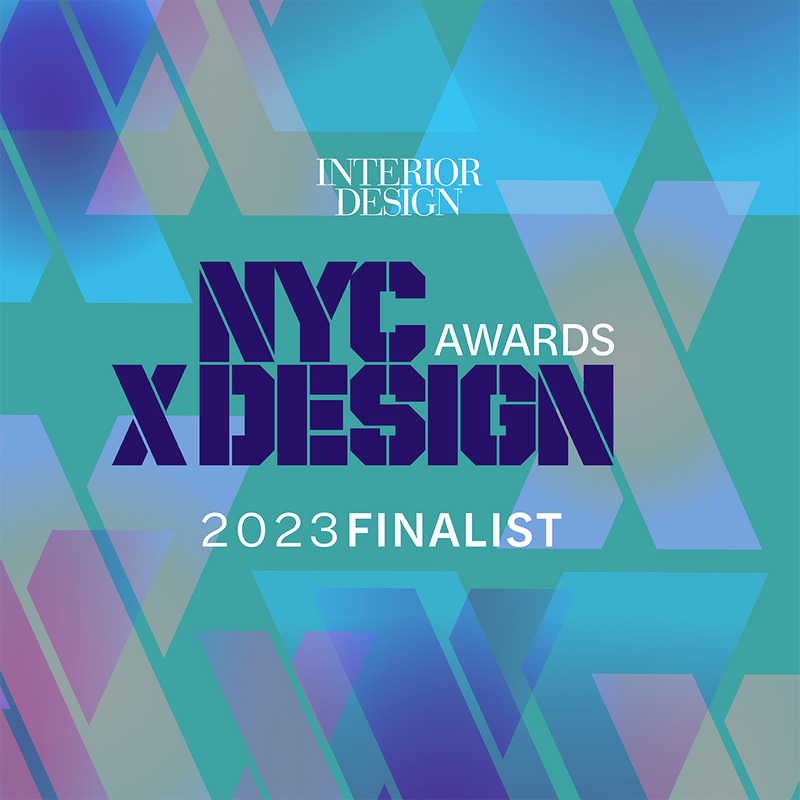 NYC Design Award Finalist!