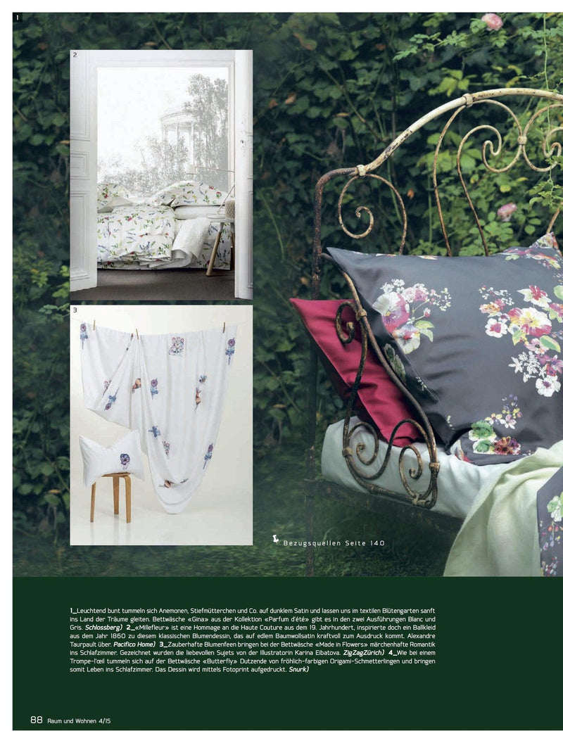 Raum und Wohnen Bettwäsche Round Up With ZigZagZurich