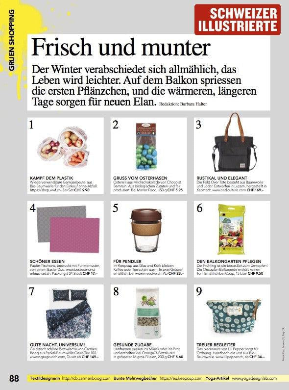 Schweizer Illustrierte x ZigZagZurich Asleep in Stars Bettwäsche