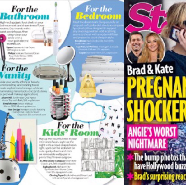 Star Magazine x ZigZagZurich - Alphabet City Bedding