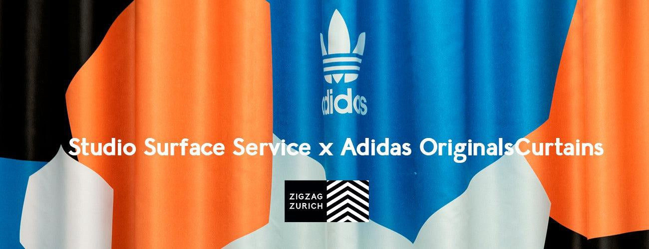 Studio Surface Service x Adidas Originals ZigZagZurich