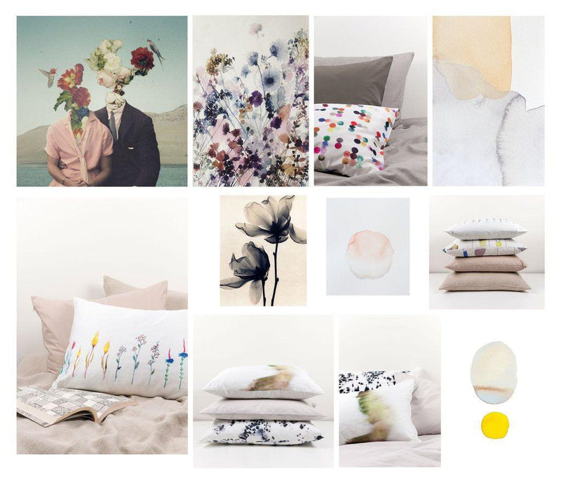 Styling tips for the perfect bedroom: how to mix and match pillows