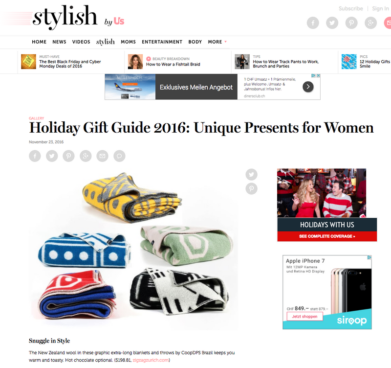Stylish by US Magazine Holiday Gift Guide 2016: Unique Presents for Women