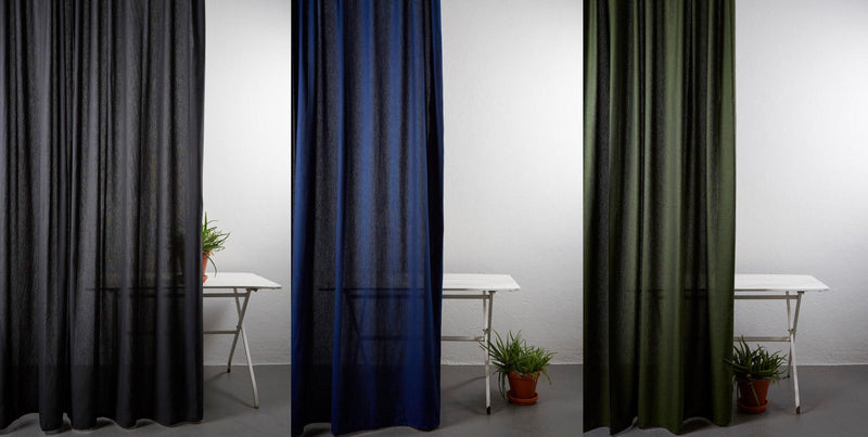 Turn your outdoor space into a stylish lounge with outdoor curtains