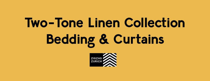 Collection Lin Bicolore : Literie & Rideaux