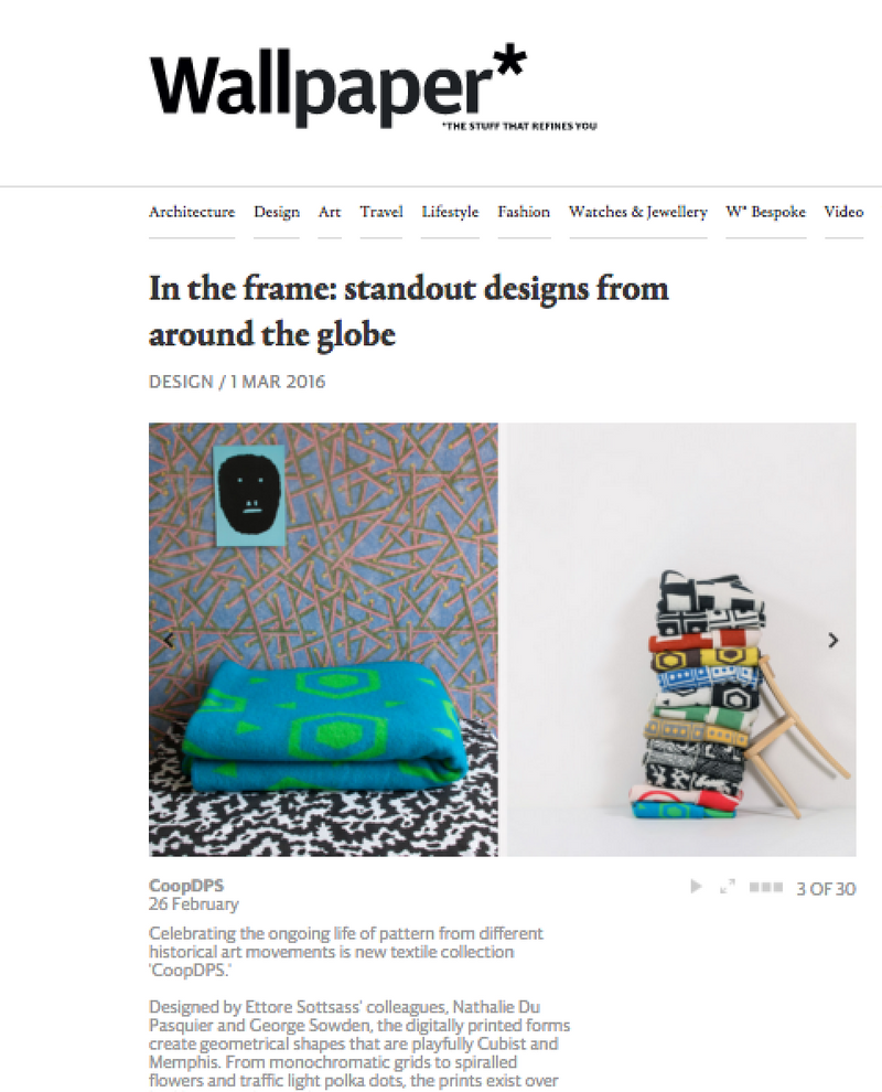 Wallpaper Magazine on ZigZagZurich x CoopDPS
