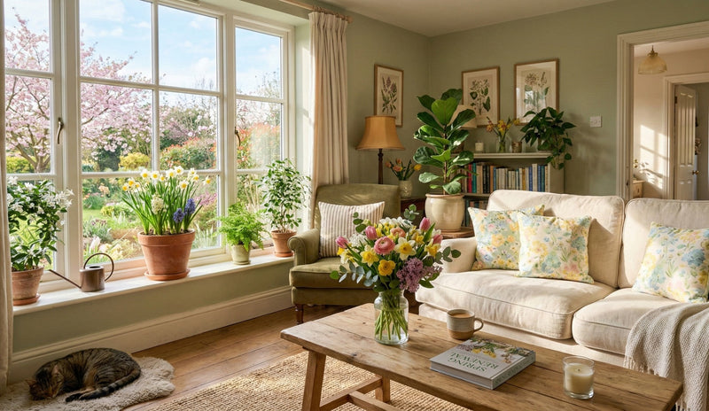 9 Ways To Refresh Your Home For Spring