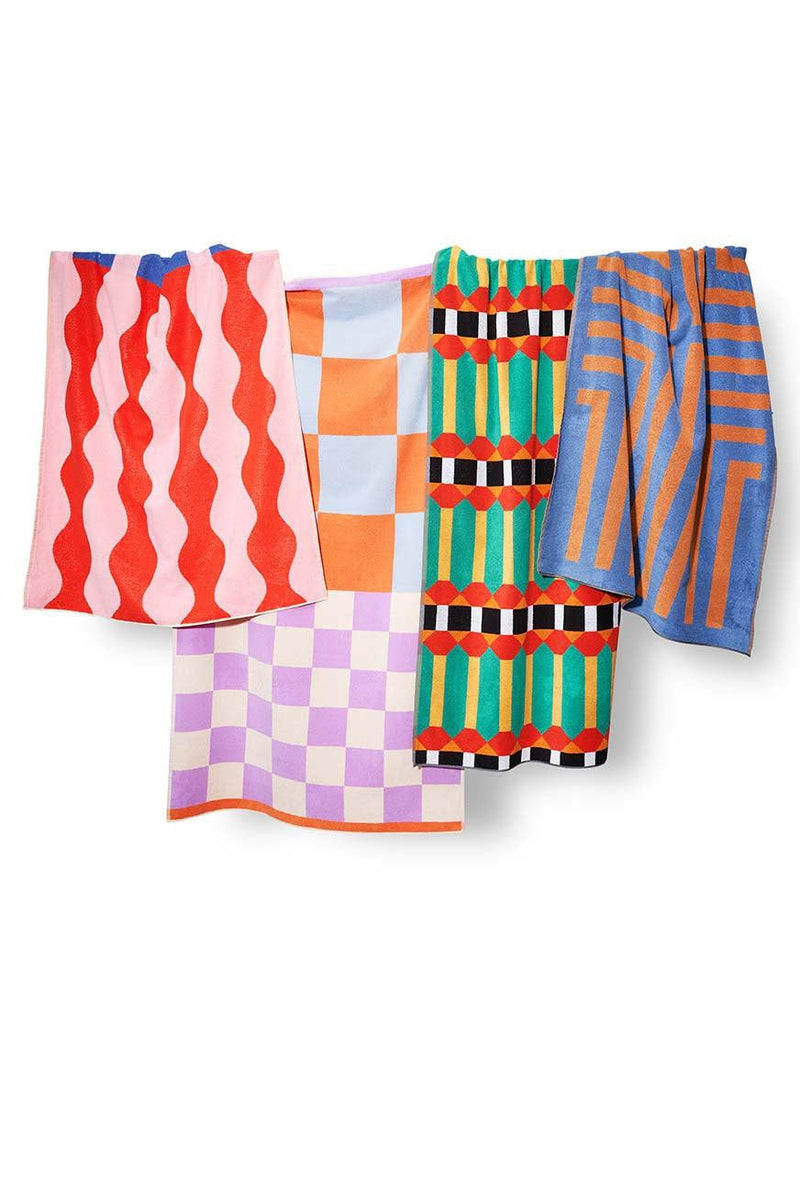 Serviette de Plage XL Frotte / Terry Collection 2022