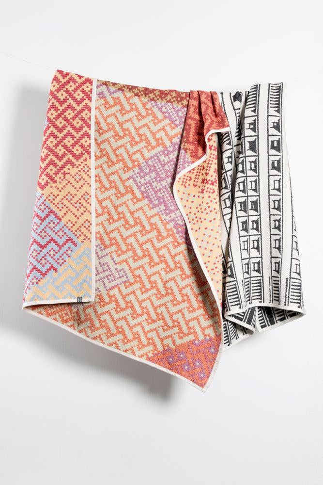 ZIGZAGZURICH ARTIST COTTON BLANKETS COLLECTION 2018