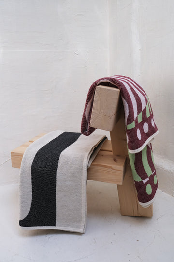 Artist Cotton Throws & Blankets-ZigZagZurich
