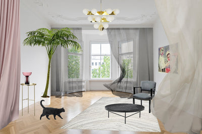 Living Room Curtains-ZigZagZurich