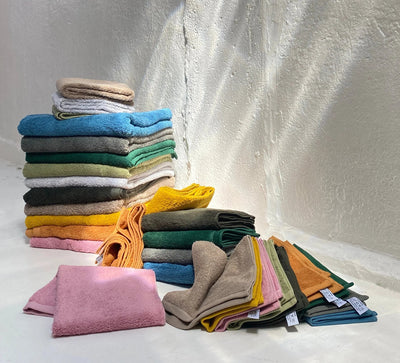 Luxury Organic Towels