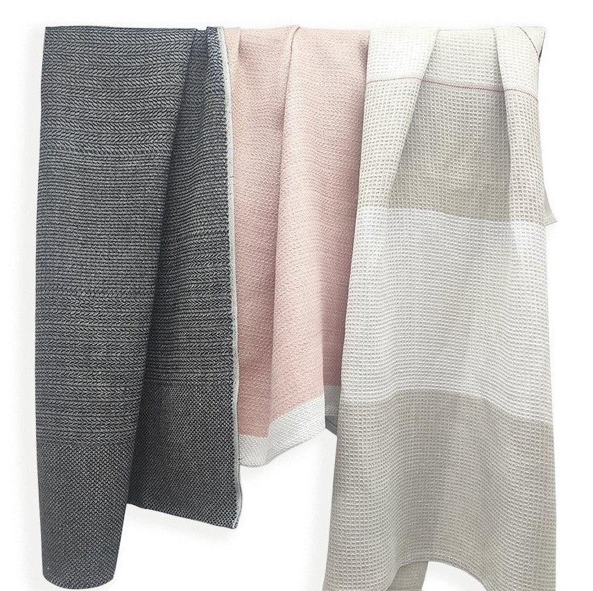 Linen Bath Towels ZigZagZurich