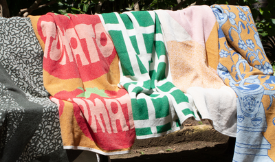 Cotton Blankets & Throws