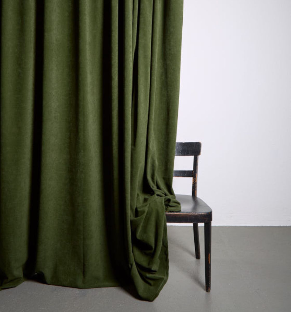 Velvet Curtains