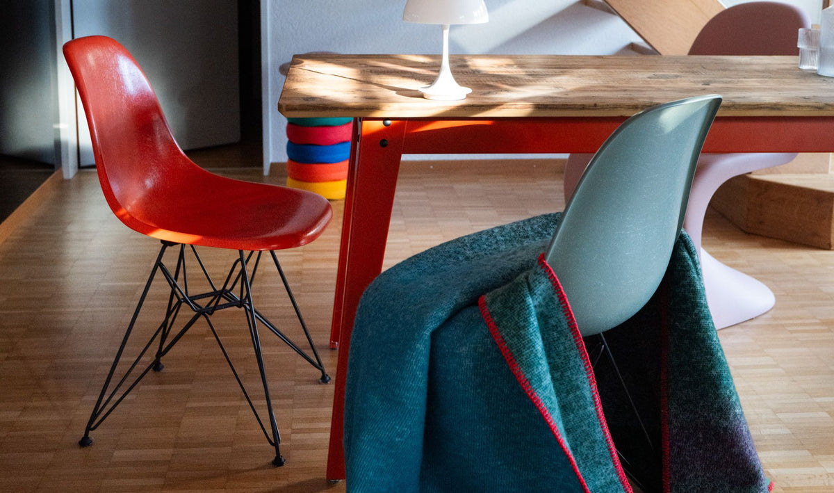 Mit Kunst leben durch Textilien und funktionales Design