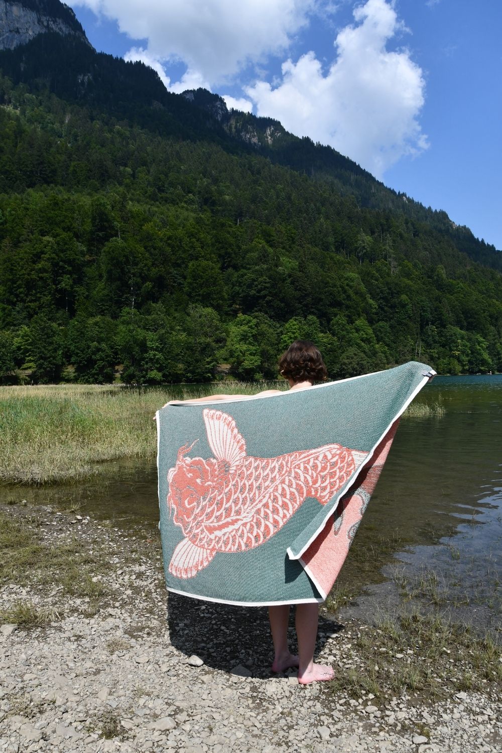 Cornetto Strandtuch / Mini Decke von Michele Rondelli – ZigZagZurich