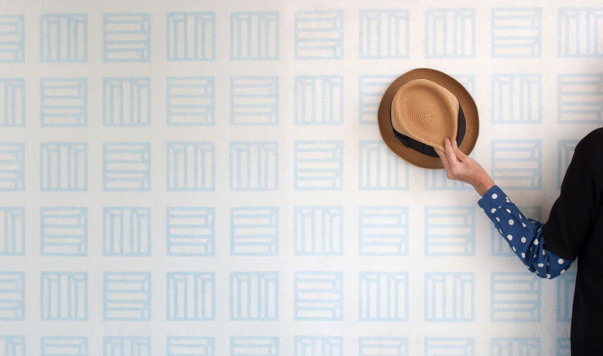 Graphic Patterns, Colour and Textiles as Functional Art