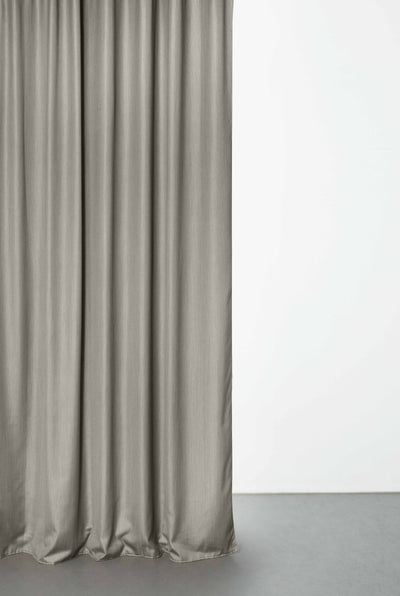 Acoustic Curtains "Noise Stop" Col. Anthracite - Trevira CS