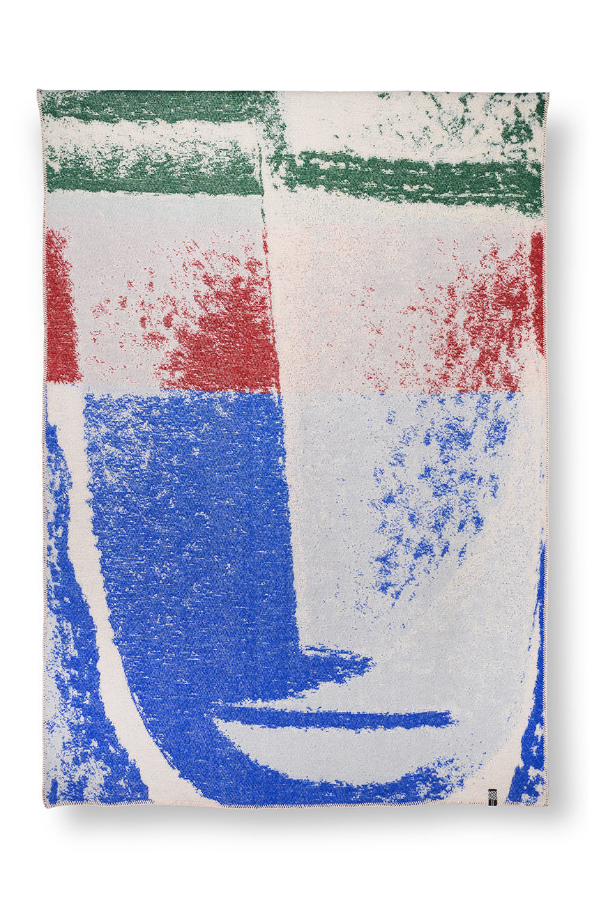 Refurbished 'Hochzeit' Wool Throw (Swiss Mountain Heritage) view 4