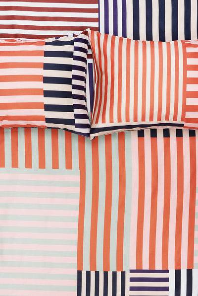 Artist Bedding Collection "Aligned One" by Céline Cornu