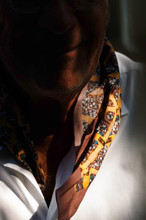Bandana Neckerchief “Public Spheres – Portugal” by Christoffer Joergensen