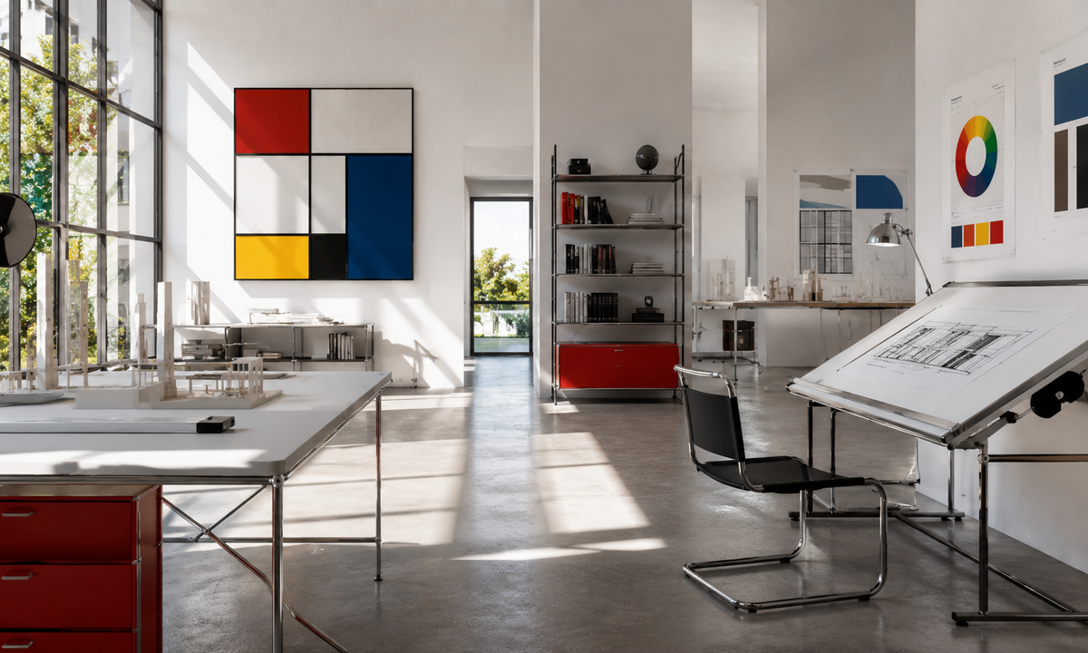 Bauhaus and the Modern Textile Movement