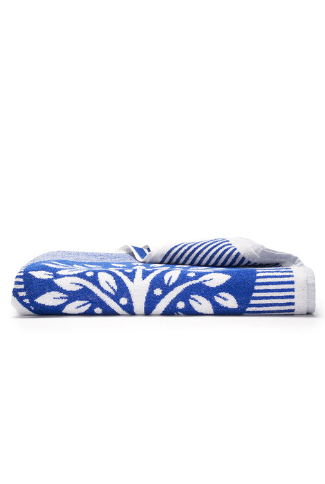 Terry Beach Towel "Sunrise" XL Frotte by Raffy Greaves