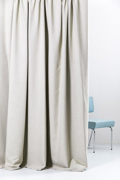 Blackout Curtains (Linen Optic) in Sand Color