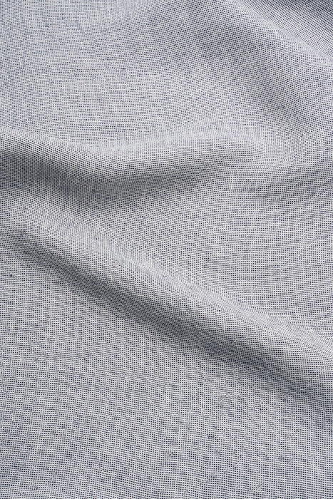 Linen Bedding Small Check in Blue Color