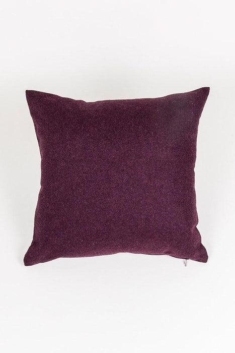 Recycled Wool Pillows & Floor Cushions "Clyde" in 11 colors