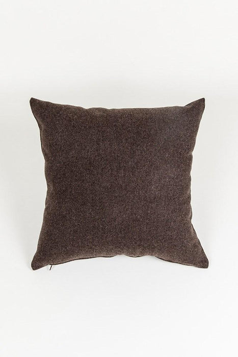 Recycled Wool Pillows & Floor Cushions "Clyde" in 11 colors