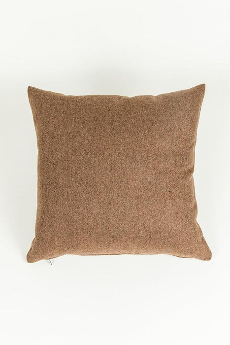 Recycled Wool Pillows & Floor Cushions "Clyde" in 11 colors