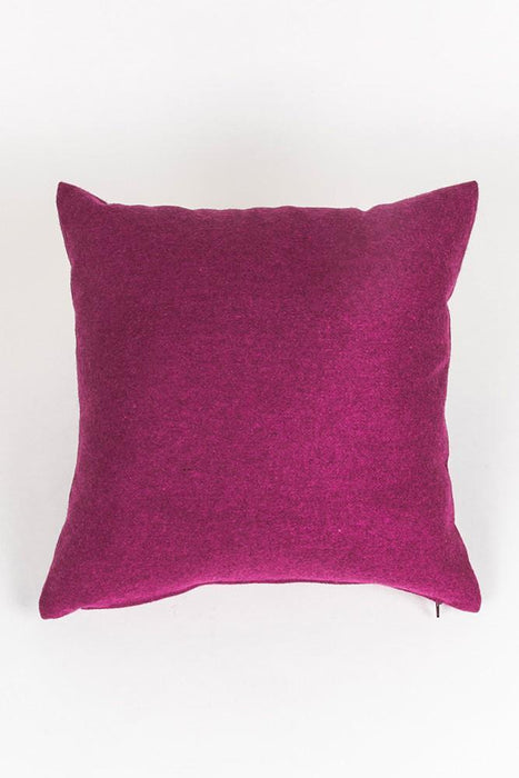 Recycled Wool Pillows & Floor Cushions "Clyde" in 11 colors