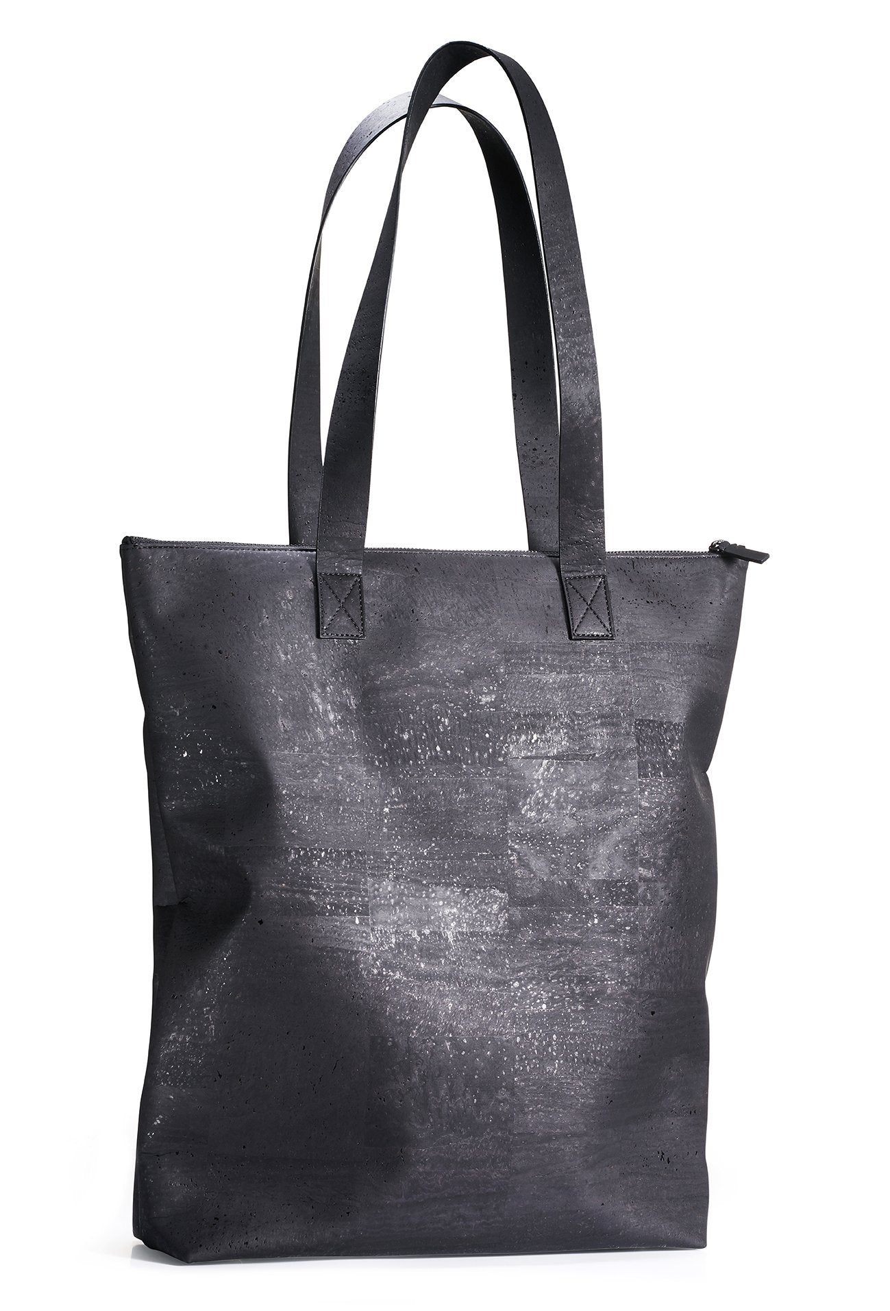 Cork Tote Bag col. black ZigZagZurich