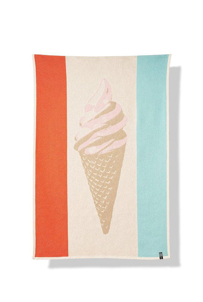 Cotton Beach Towel or Mini Blanket 