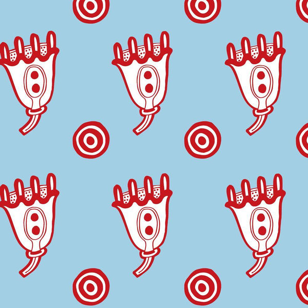 Wallcovering & Wallpaper "Cosmic" by Nathalie Du Pasquier & George Sowden