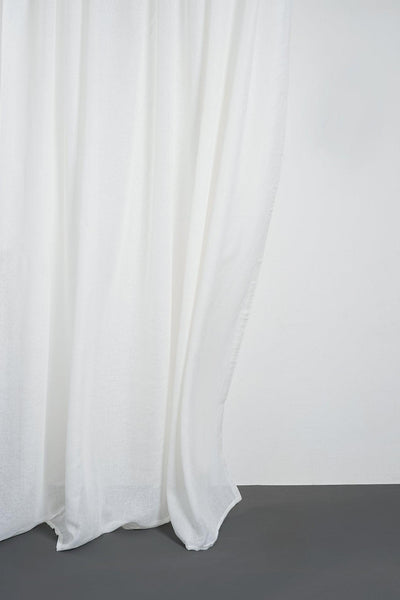 Linen Curtains in Cream Color