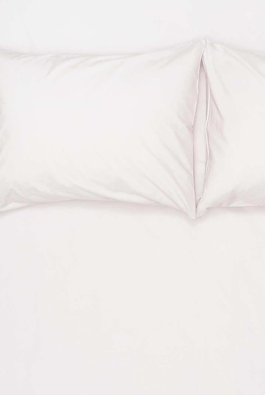 Pima Cotton Percale Bedding in Desert Color ZigZagZurich