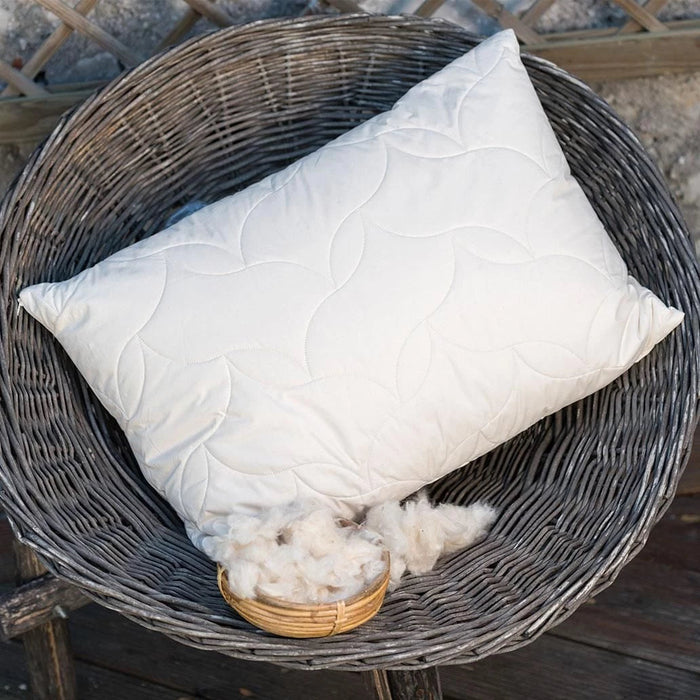 Eco Rest Pillows by Lyocell and Kapok 100% Plant Based