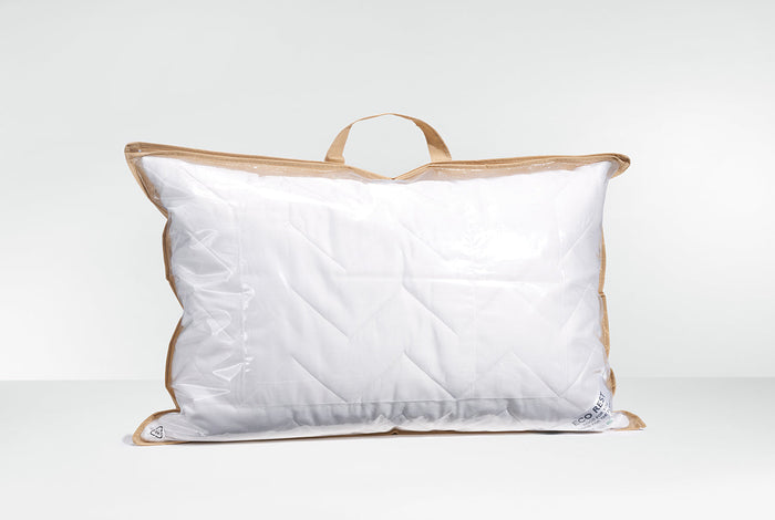 Eco Rest Pillows by Lyocell and Kapok 100% Plant Based