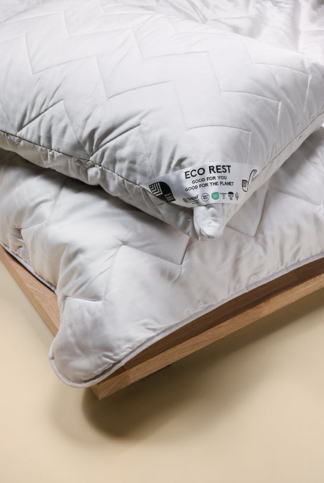 Eco Rest Pillows by Lyocell and Kapok 100% Plant Based