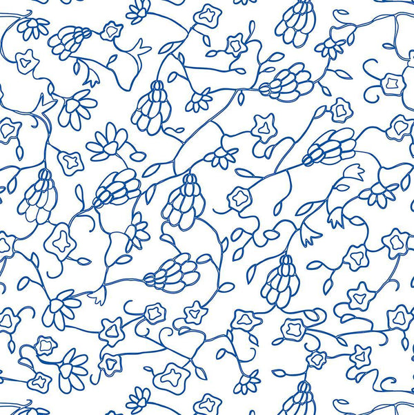 Wallpaper "Flower XL" by Nathalie Du Pasquier & George Sowden