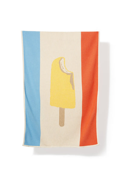 Cotton Beach Towel or Mini Blanket 